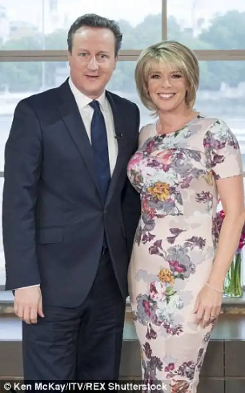 david cameron con ruth langford