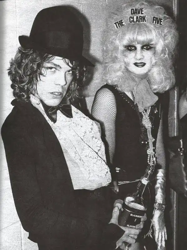 david johansen of the new york dolls and jayne county