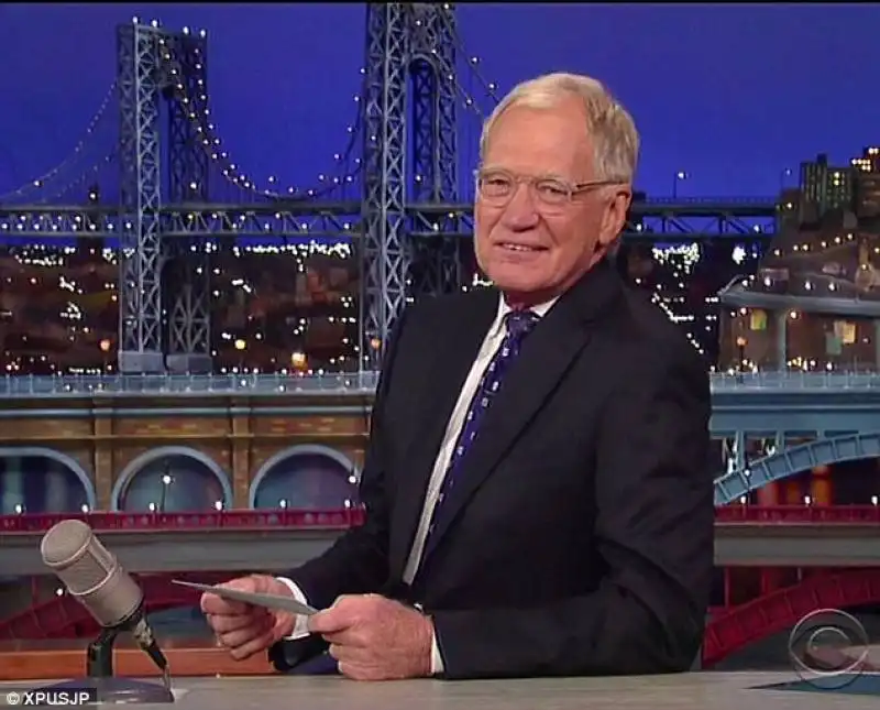 david letterman 3