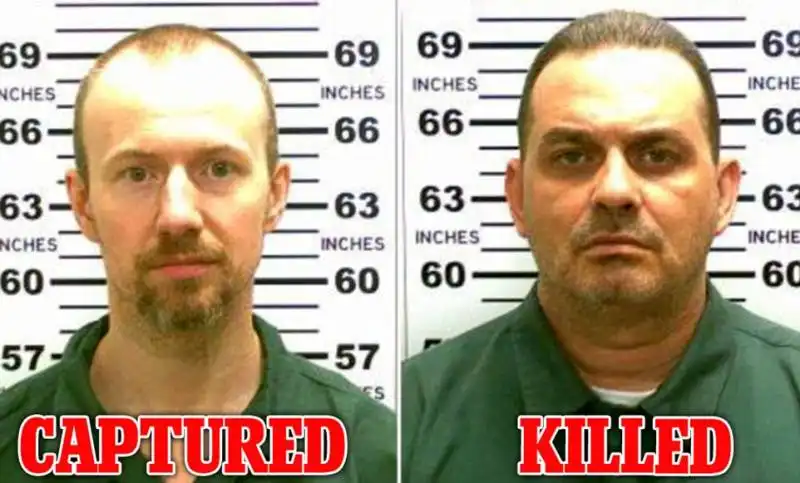 david sweat   richard matt