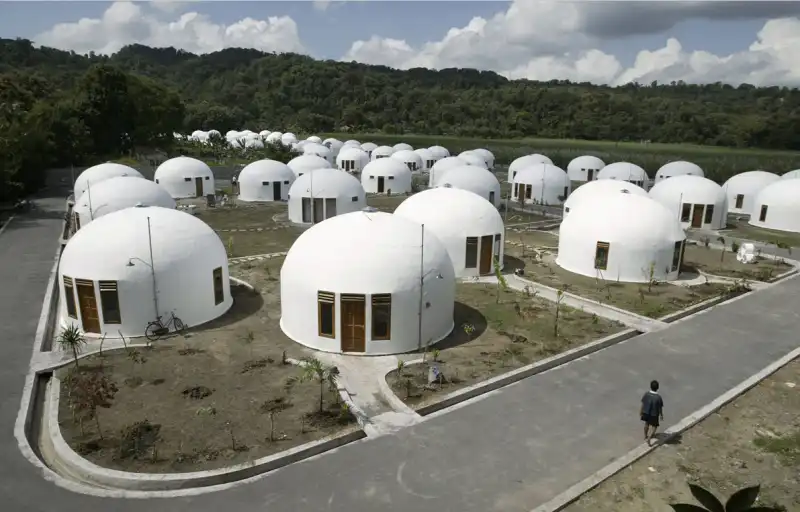 domes of the world in indonesia