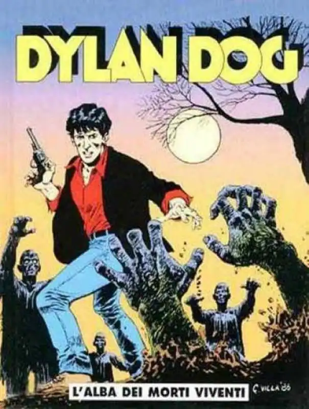 dylan dog primo numer