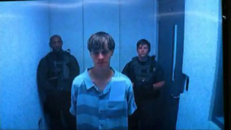 dylann roof 