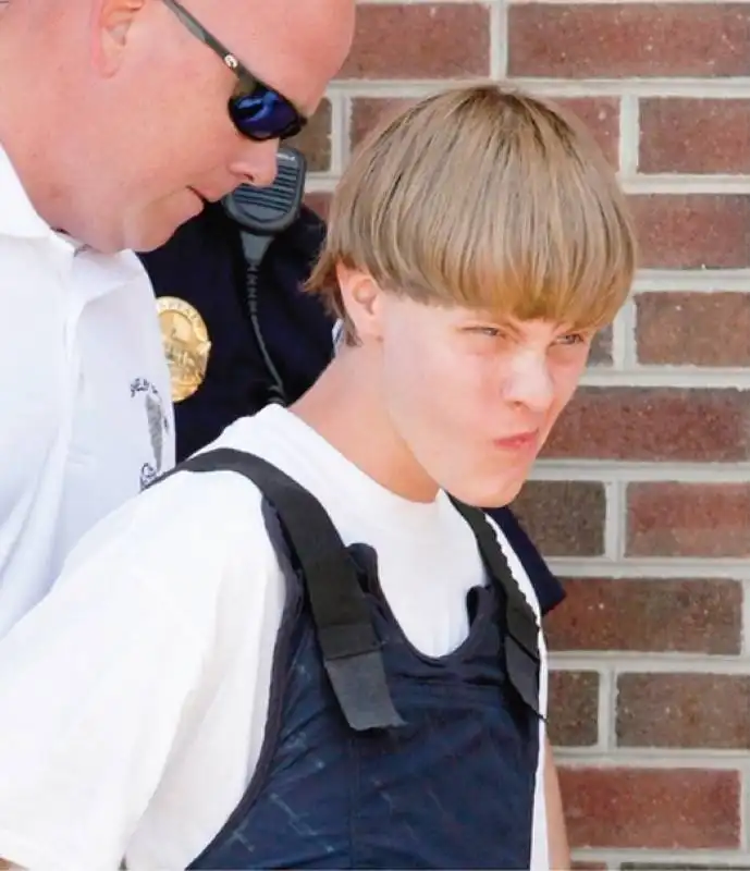 DYLANN STORM ROOF