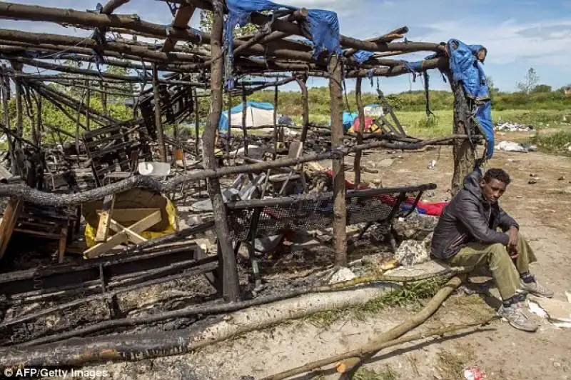 eritrei sbarcati a calais