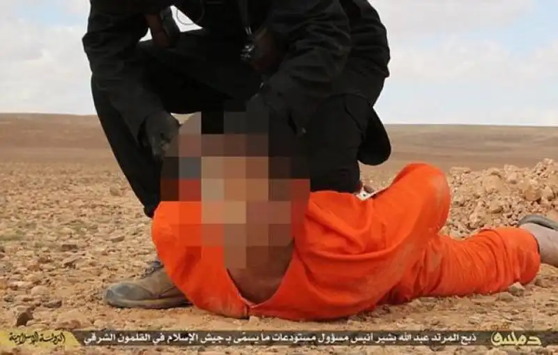 esecuzione jihadi john