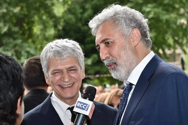 fabrizio bentivoglio e giuseppe piccolo