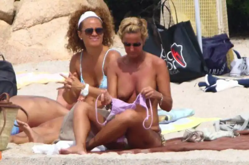 FEDERICA MORELLI E ROBERTO MANCINI  