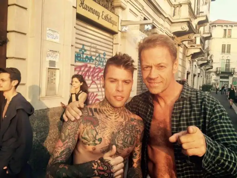 fedez e rocco siffredi