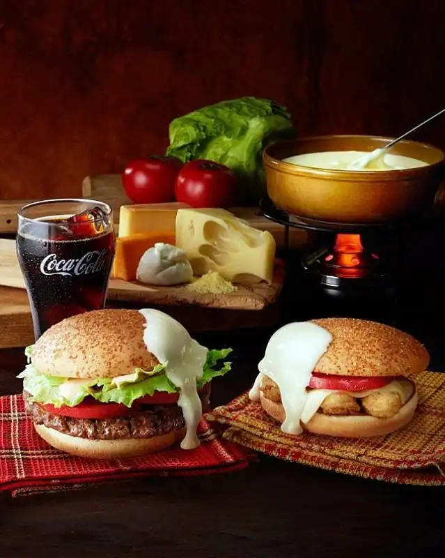 fondue burger king