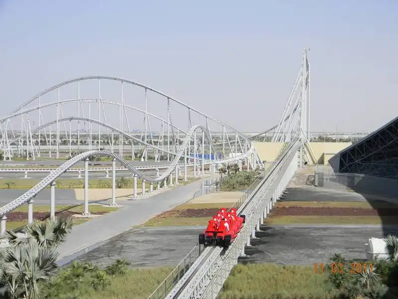 formula rossa, abu dhabi