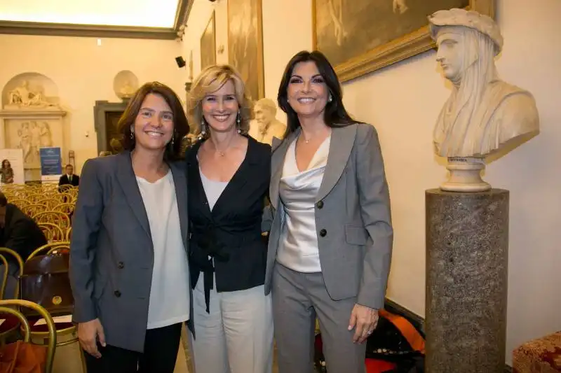 francesca pasinelli, livia azzariti e carla v. maira