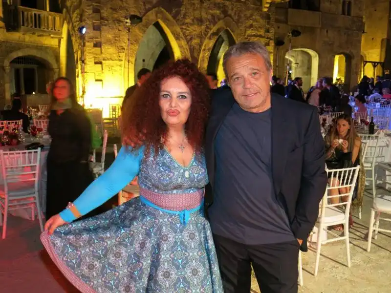 gabriella sassone con claudio amendola