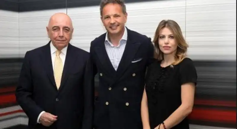 GALLIANI MIHAJLOVIC BARBARA BERLUSCONI