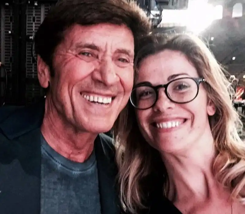 gianni morandi vanessa incontrada