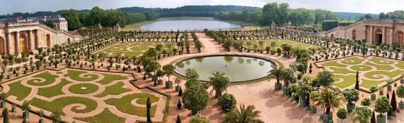 giardini versailles