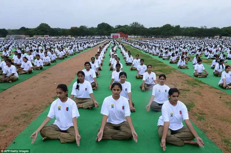 giornata mondiale dello yoga 2015  10