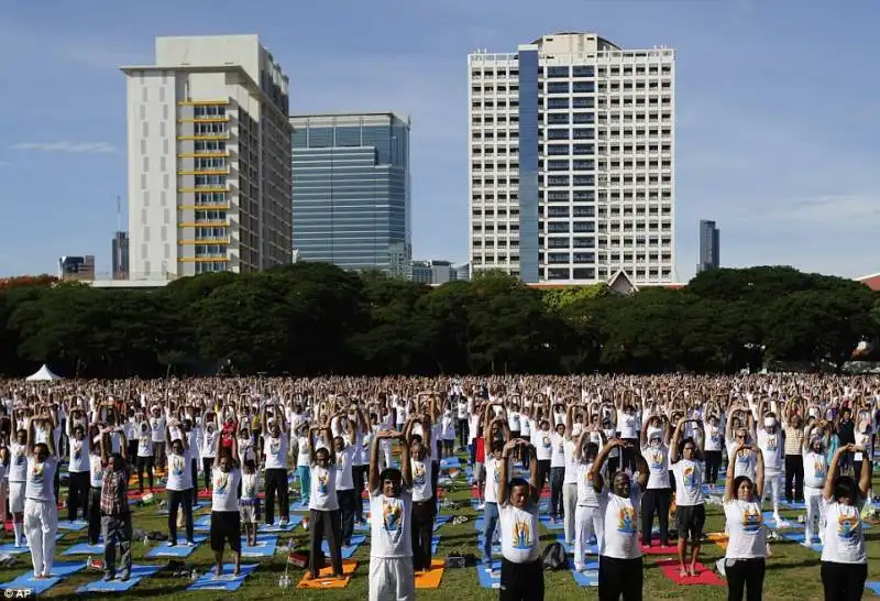 giornata mondiale dello yoga 2015  2