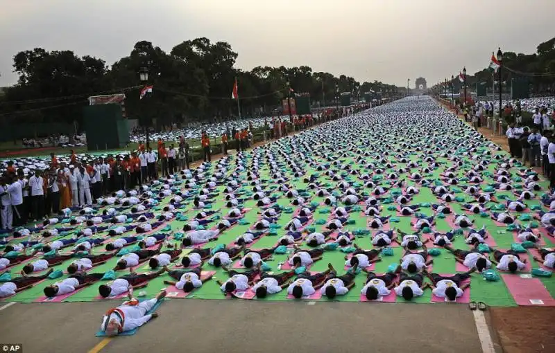 giornata mondiale dello yoga 2015  4