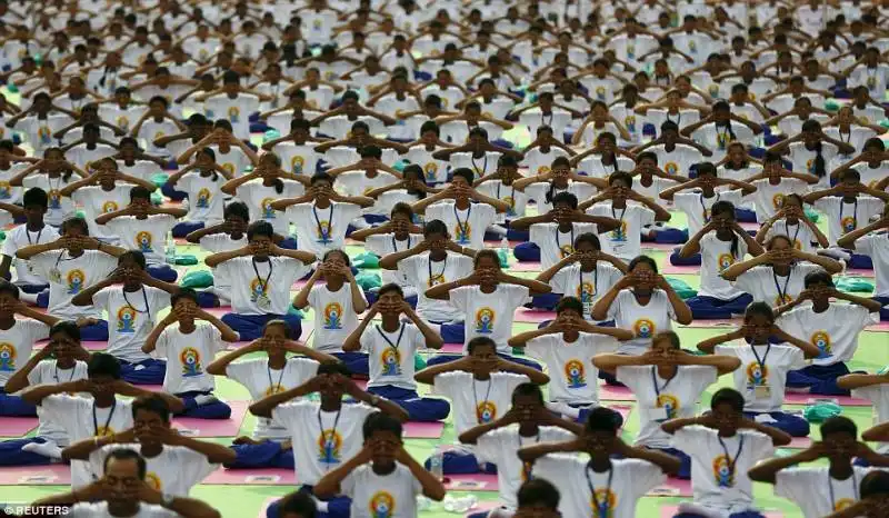 giornata mondiale dello yoga 2015  9