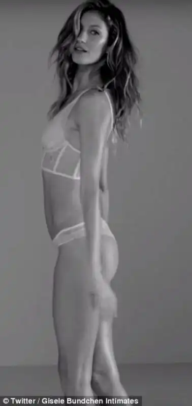 gisele bunchen intimo