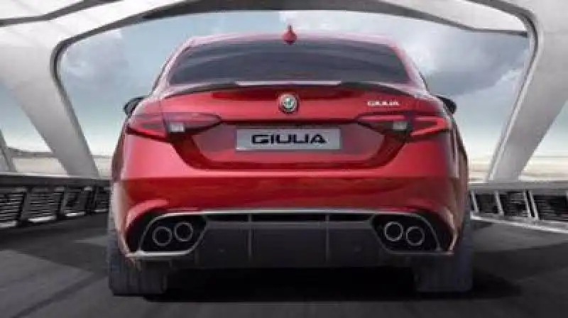 GIULIA ALFA ROMEO