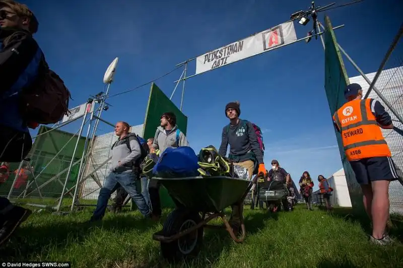 glastonbury festival 5