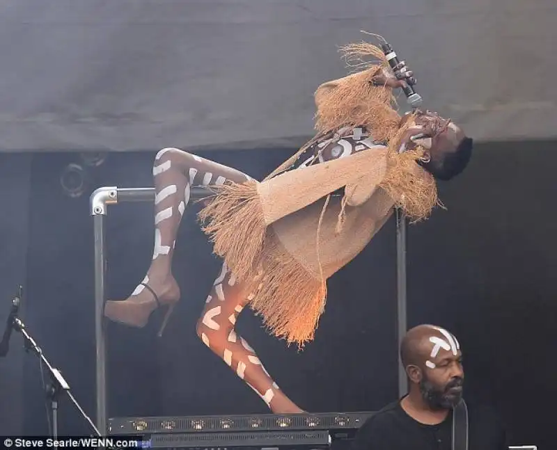 grace jones al parklife