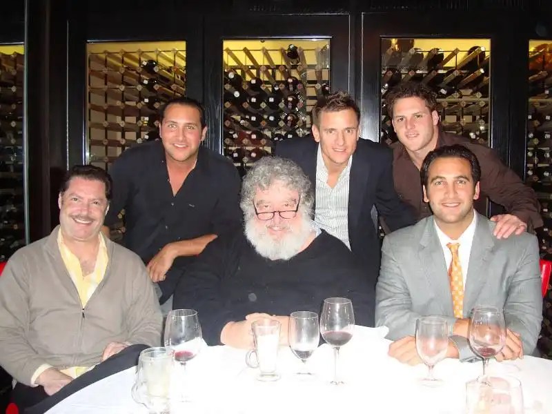 Guillermo Canedo, Chuck Blazer, Italo Zanzi Roberto Zanzi, Manolo Zubiria, Ricardo Sarille.