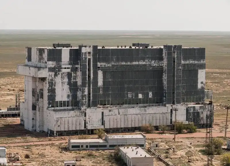 hangar sovietico