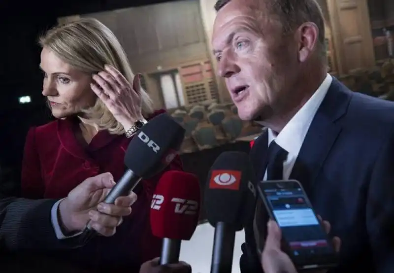 helle thorning schmidt e lars lokke rasmussen