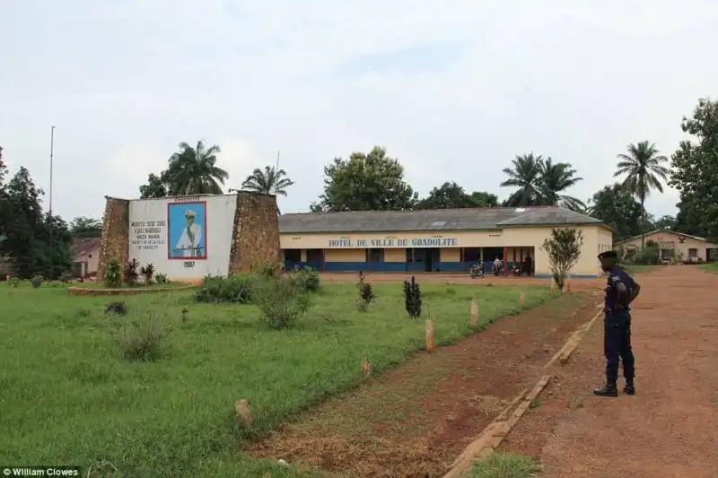 hotel de ville a gbadolite