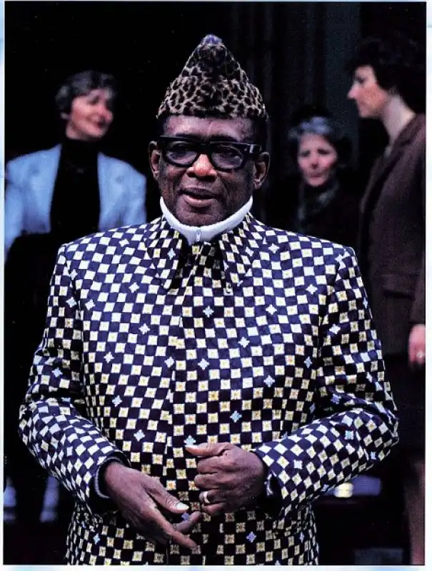 il dittatore mobutu sese seko