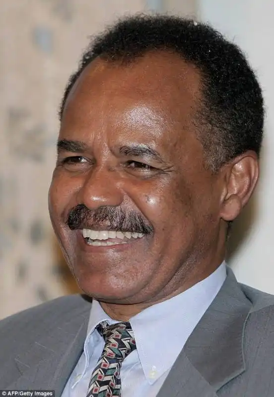  il presidente isaias afwerki