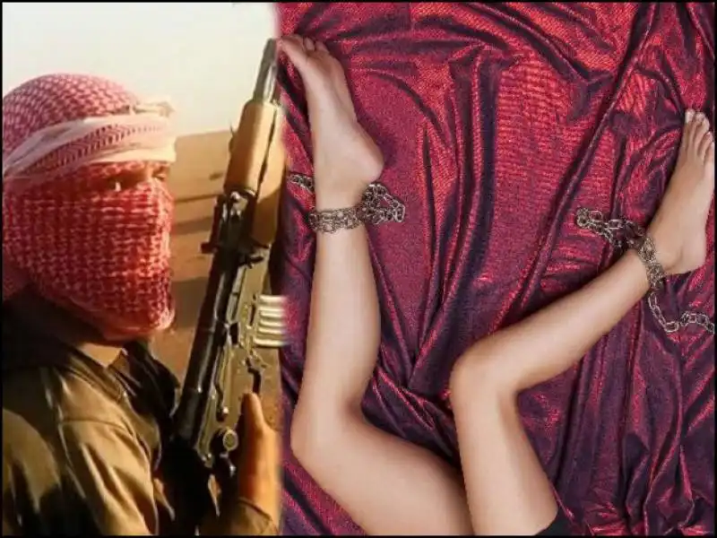 isis schiave sesso