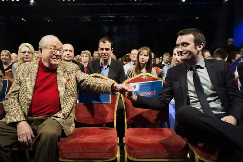 jean marie le pen florian philippot