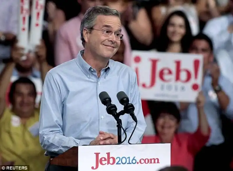 jeb bush annuncia la sua candidatura alle primarie repubblicane  11