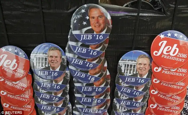 jeb bush annuncia la sua candidatura alle primarie repubblicane  8