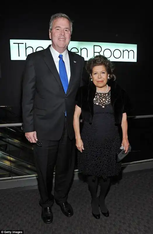 jeb e columba bush