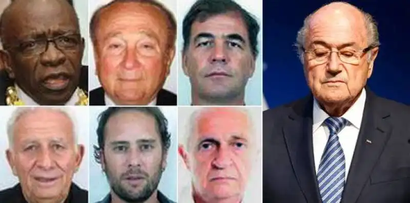 JOSEPH BLATTER - INCHIESTA FIFA