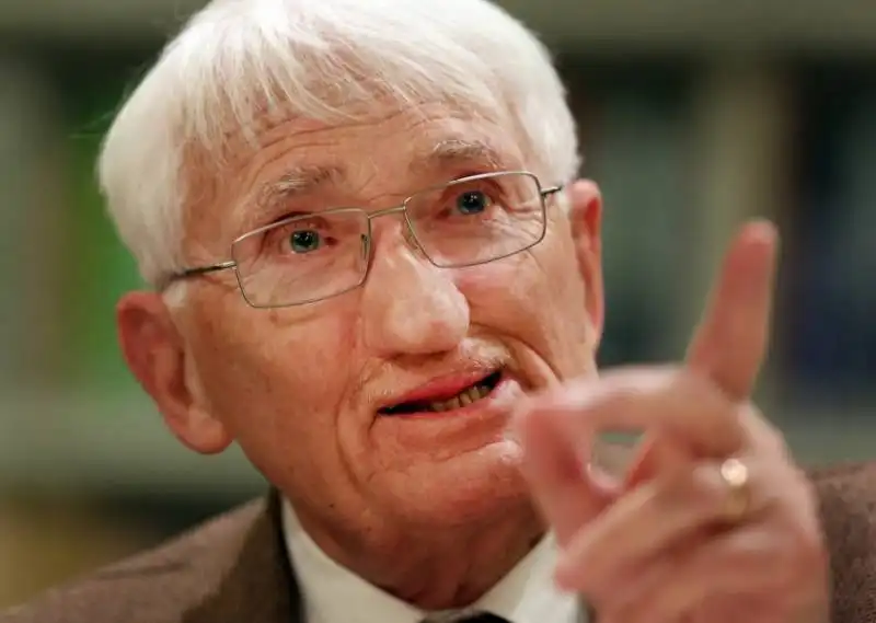 JURGEN HABERMAS 