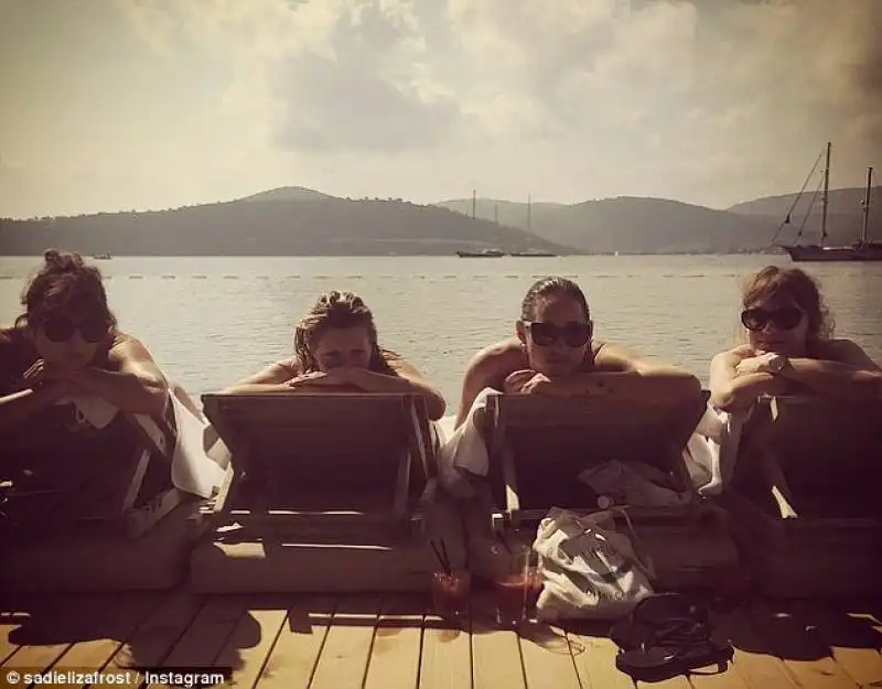 kate moss relax a bodrum