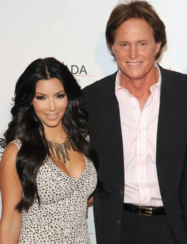 kim kardashian e bruce jenner, 2010