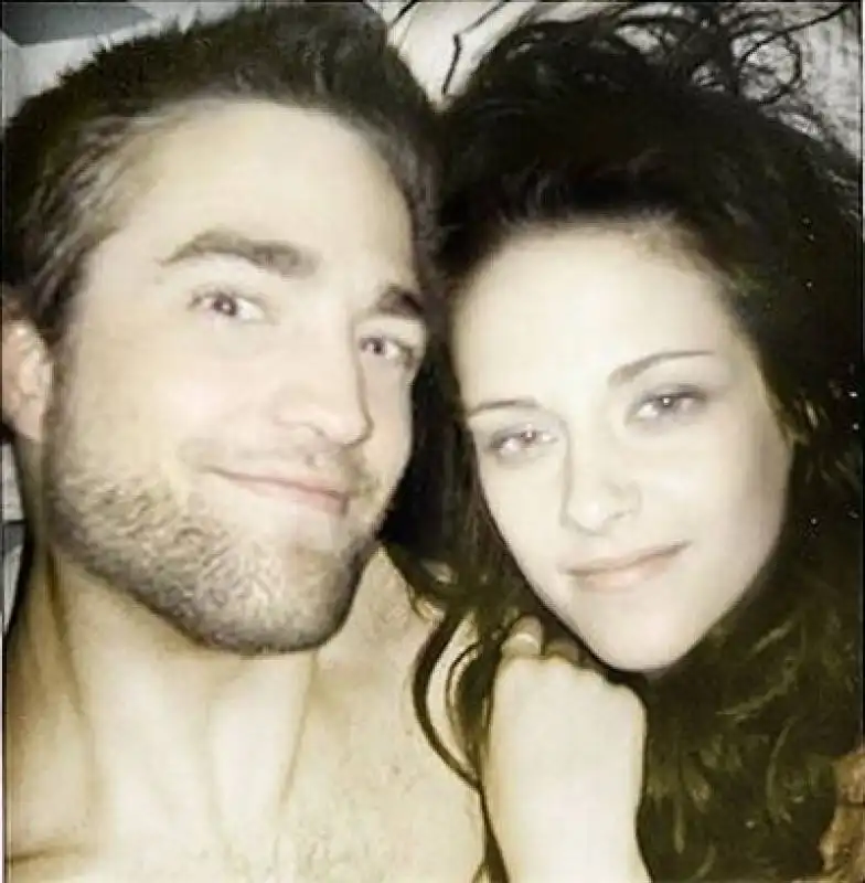 kristen con robert pattinson