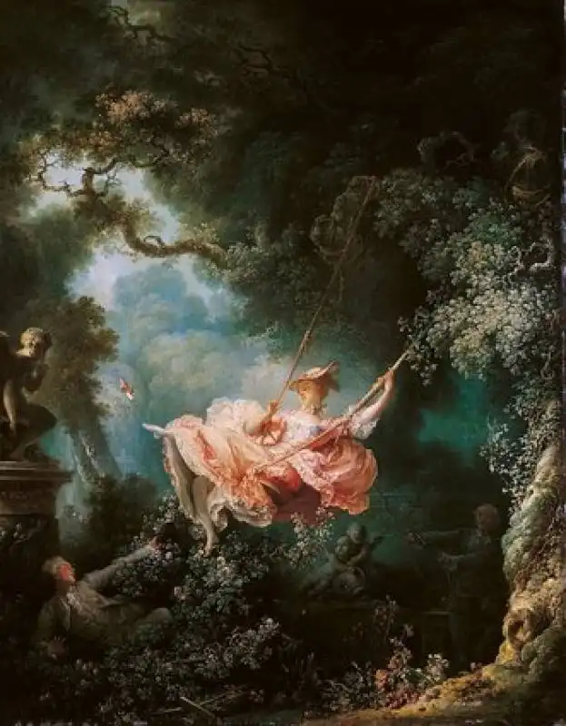 l’altalena   fragonard