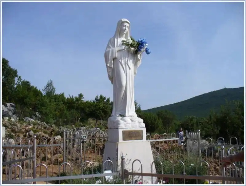 la madonna di medjugorje