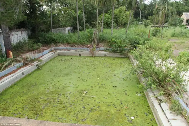 la piscina della imperatrice