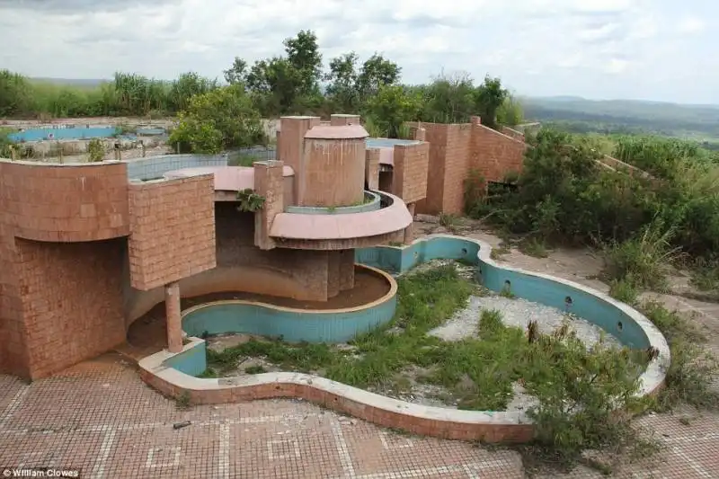 la piscina di mobutu