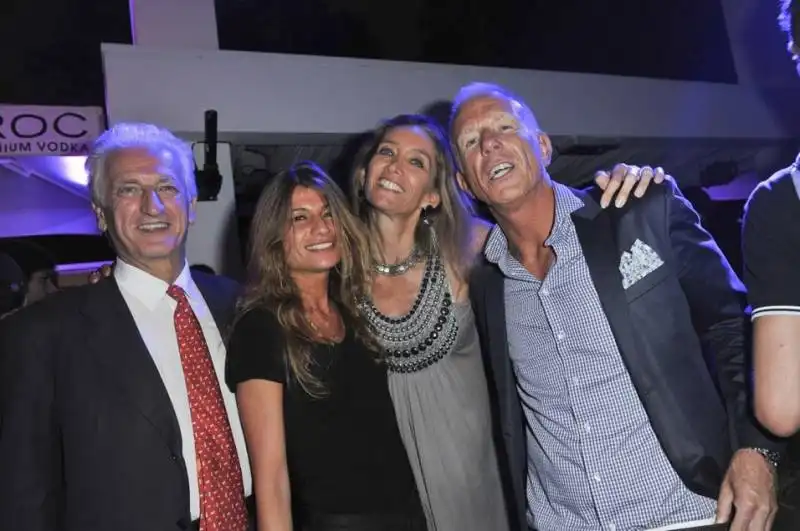 laura morino teso adriano teso guido bagatta e francesca lovatelli caetani