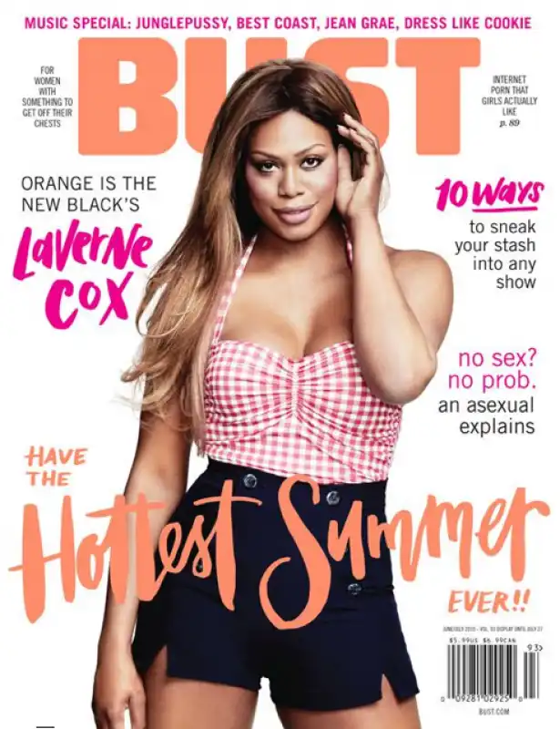 laverne cox su bust